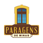 Logotipo da Paragens de Minas - Móveis em Madeira de Demolição